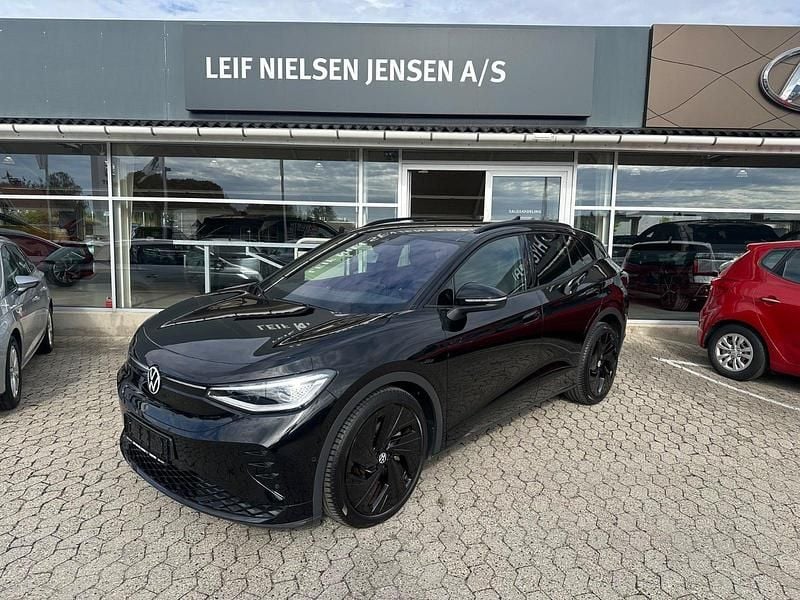 Sortmetal Brugt 2023 VW ID.4 GTX SUV | 304.900 kr. (Fair pris) - Billede 1/4