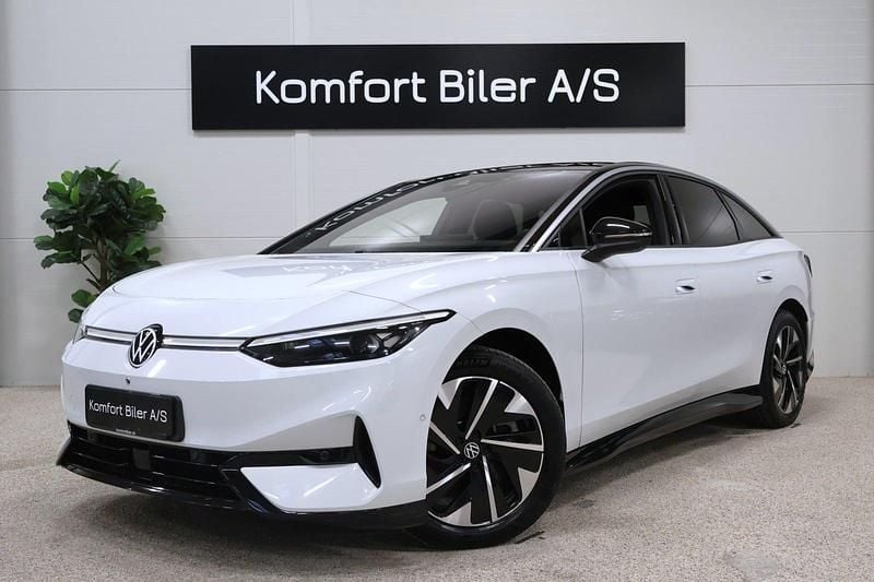 Hvidmetal Brugt 2023 VW ID.7 Pro Hatchback | 349.800 kr. (Fair pris) - Billede 1/4