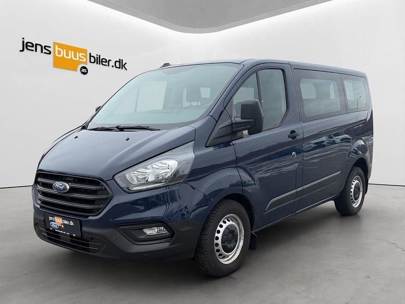 Brugt Ford Transit Custom Ambiente 105 HK (77 kW) 2023 Blå Van