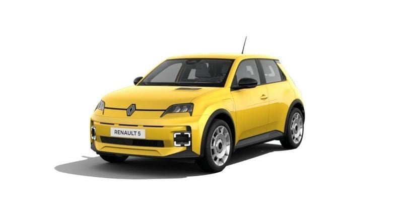 Gulmetal Ny 2025 Renault R5 Evolution Hatchback | 189.900 kr. - Billede 1/4