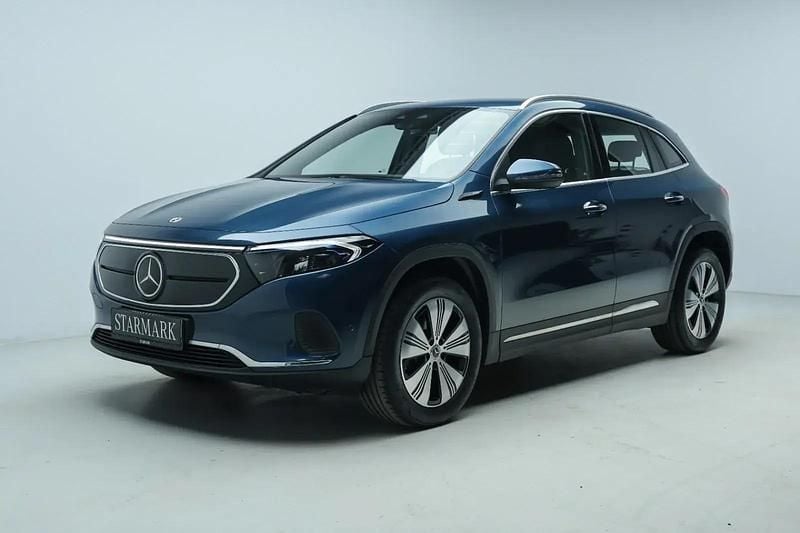 Blå Brugt 2023 Mercedes EQA250 Progressive SUV | 269.900 kr. (Lidt for dyr) - Billede 1/3