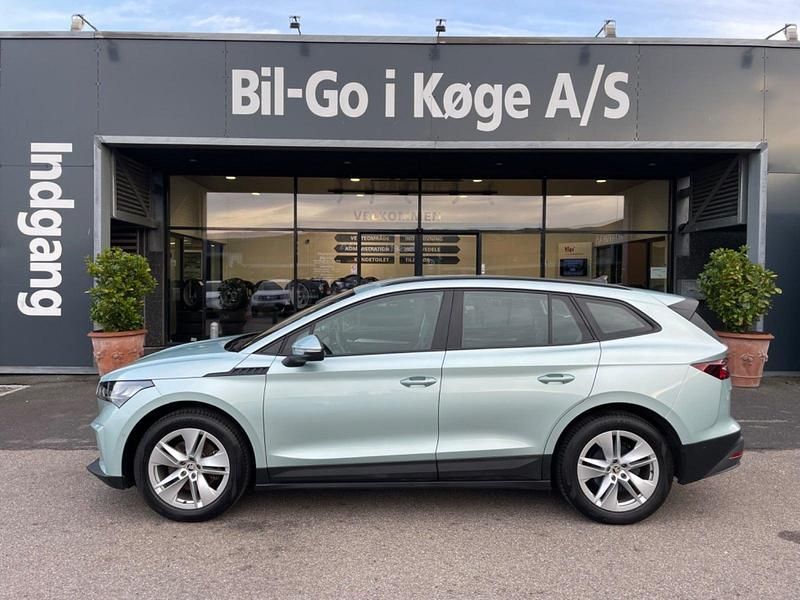 Brugt Skoda Enyaq iV 131 kW (179 HK) 2022 Lysgrønmetal SUV