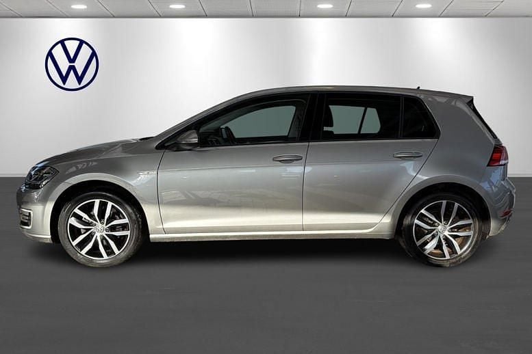 Brugt VW e-Golf Comfortline 100 kW (136 HK) 2020 Sølvmetal Hatchback