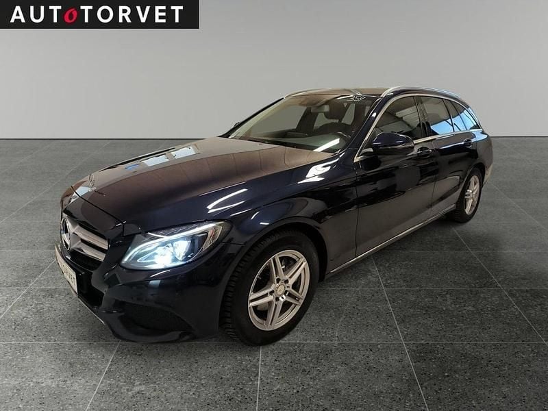 Blåmetal Brugt 2016 Mercedes C220 Avantgarde Stationcar | 149.700 kr. (God pris) - Billede 1/4