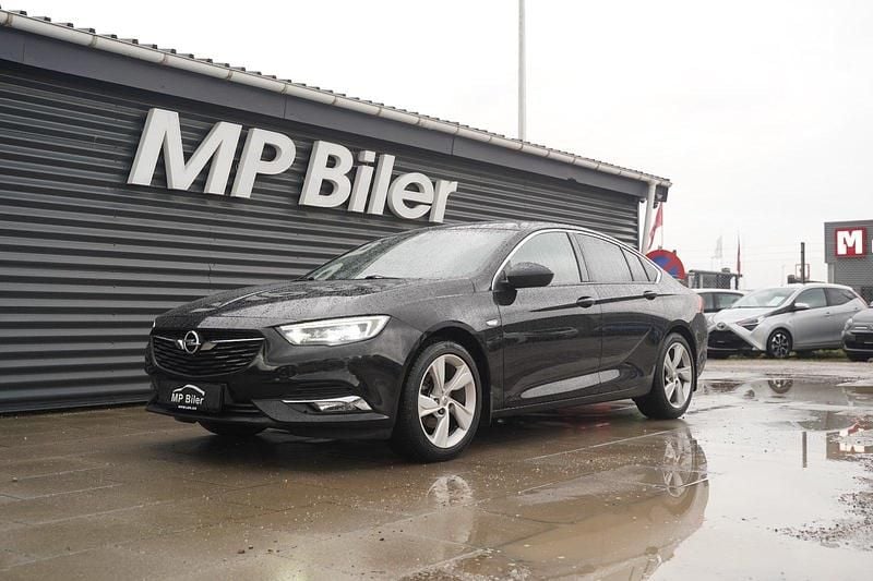 Sort Brugt 2019 Opel Insignia Sport Hatchback | 139.900 kr. (Fair pris) - Billede 1/4