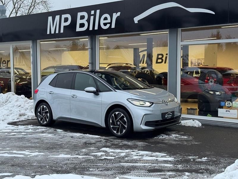 Brugt VW ID.3 Pro 169 kW (231 HK) 2024 Sølvmetal Hatchback