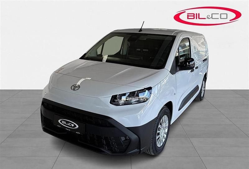 Epr icy white Ny 2026 Toyota Proace City City MPV | 184.900 kr. - Billede 1/4