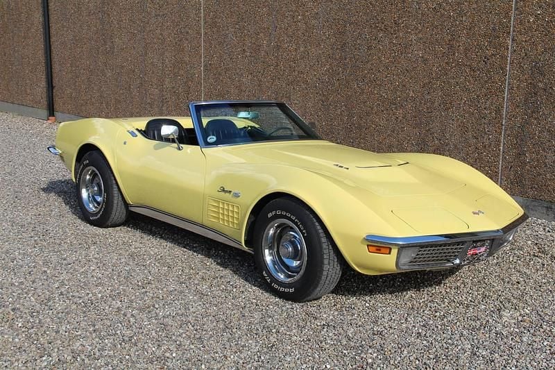 Brugt 1970 Chevrolet Corvette | 229.000 kr. - Billede 1/4