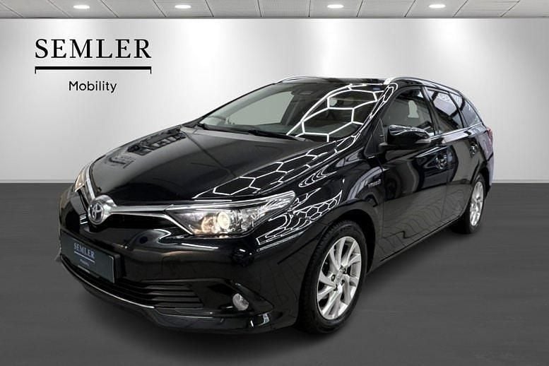 Sortmetal Brugt 2016 Toyota Auris Hybrid Comfort Stationcar | 124.900 kr. (Fair pris) - Billede 1/4