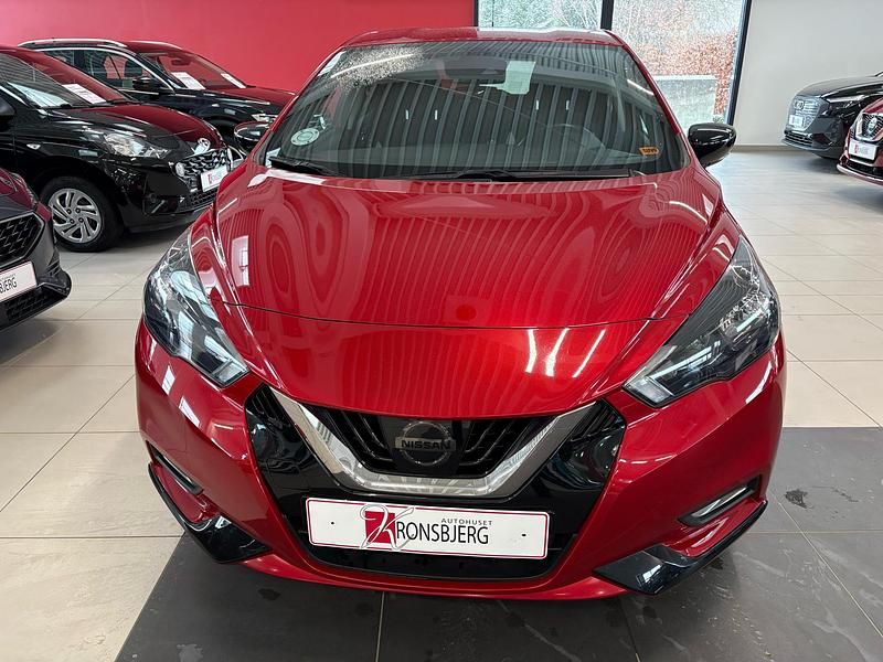 Brugt Nissan Micra 92 HK (67 kW) 2022 Rødmetal Hatchback