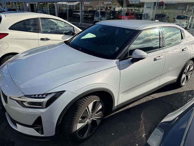 Hvidmetal Brugt 2022 Polestar 2 Long Range Single Motor Hatchback | 214.900 kr. (Fair pris) - Billede 1/4