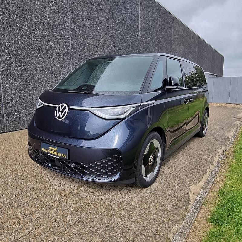 Blåmetal Ny 2025 VW ID. Buzz Life Van | 429.800 kr. (God pris) - Billede 1/4