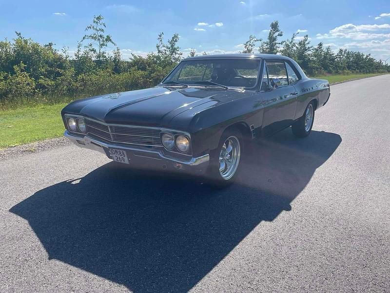 Sort Brugt 1966 Buick Skylark | 158.800 kr. - Billede 1/4