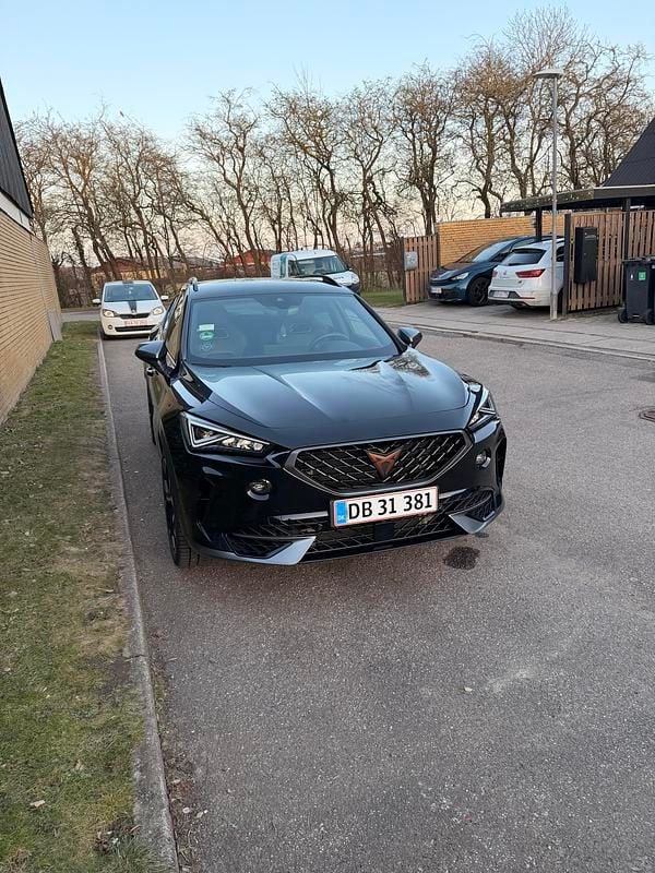 Brugt Cupra Formentor VZ 245 HK (180 kW) 2021 Sort SUV