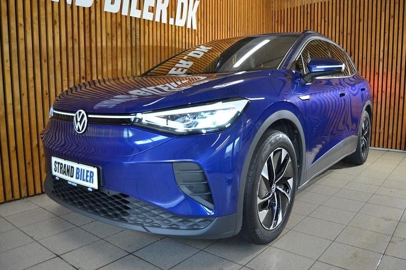 Blåmetal Brugt 2023 VW ID.4 Pro Performance SUV | 249.800 kr. (God pris) - Billede 1/4