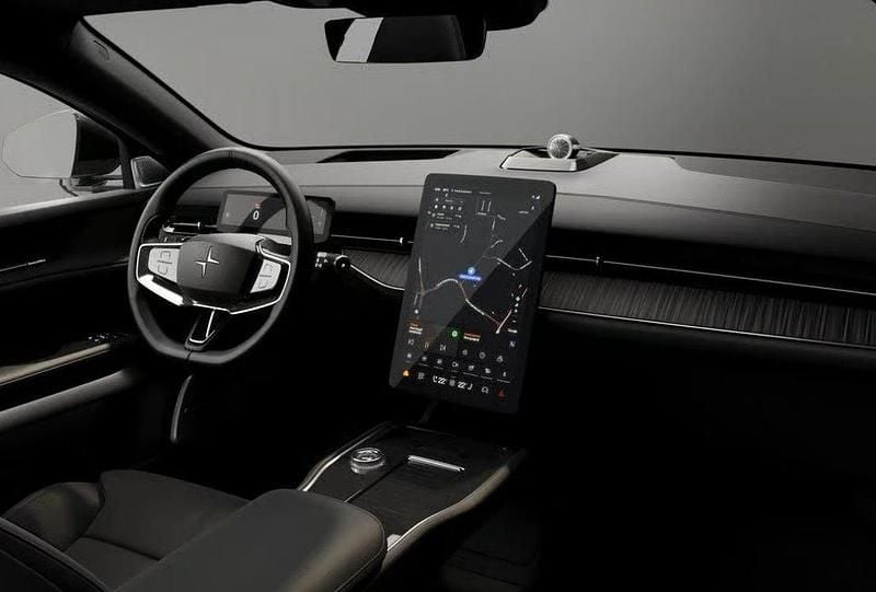 Ny Polestar 3 359 kW (489 HK) 2026 Sortmetal SUV