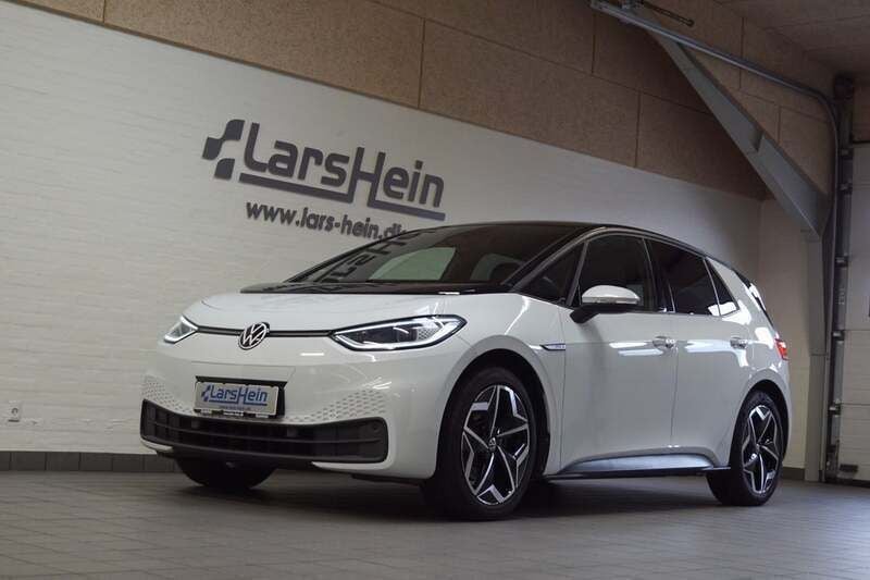 Hvidmetal Brugt 2021 VW ID.3 Pro Hatchback | 204.800 kr. (Fair pris) - Billede 1/4
