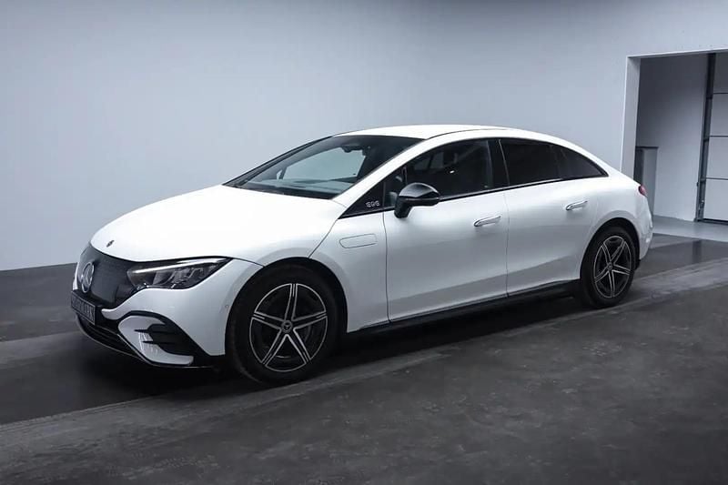 Brugt Mercedes EQE350 214 kW (292 HK) 2024 Hvid Sedan