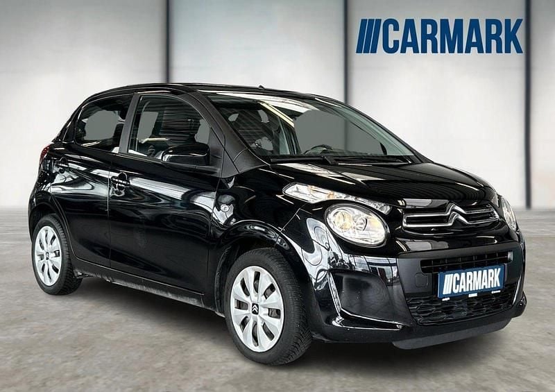 Sort Brugt 2018 Citroën C1 PureTech Hatchback | 49.900 kr. (God pris) - Billede 1/3