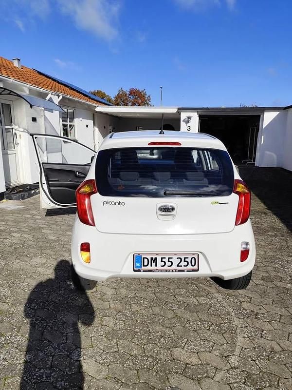 Brugt Kia Picanto 69 HK (50 kW) 2011 Hatchback