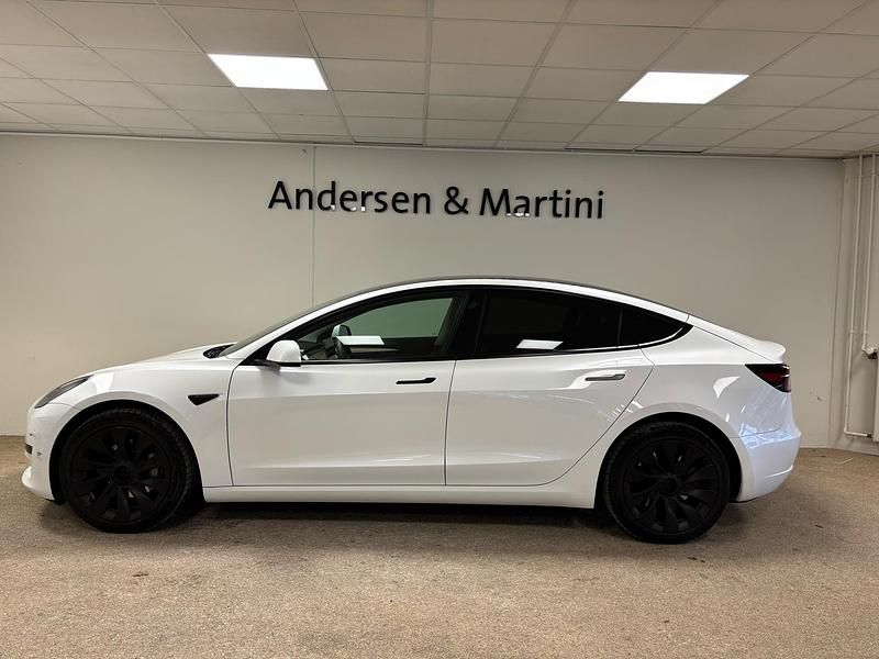 Brugt Tesla Model 3 208 kW (283 HK) 2022 Hvid Sedan