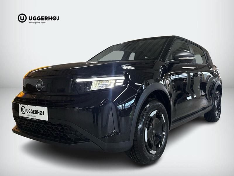 Sortmetal Ny 2025 Opel Frontera Elegance SUV | 199.900 kr. (God pris) - Billede 1/4