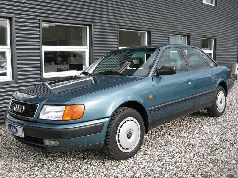 Brugt Audi 100 136 HK (100 kW) 1992 Grøn