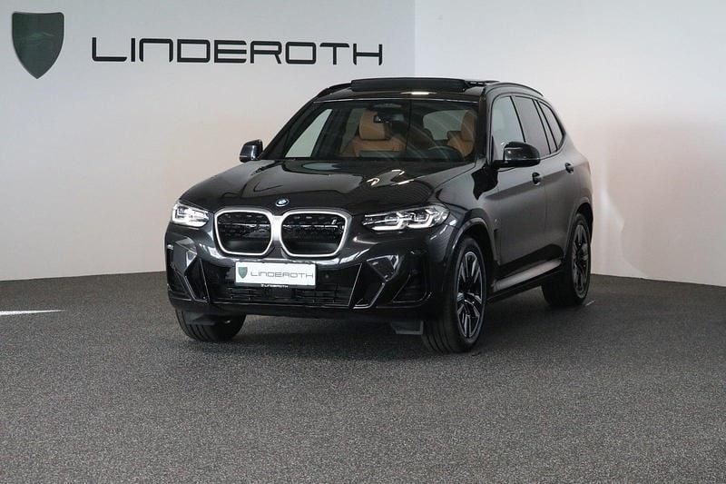 Gråmetal Brugt 2024 BMW iX3 M Sport SUV | 450.000 kr. (God pris) - Billede 1/4