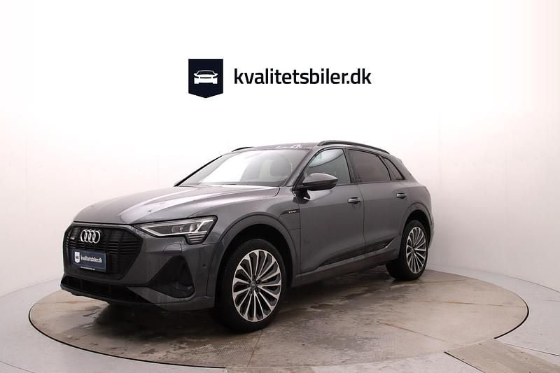 Brugt Audi e-tron S-Line 300 kW (408 HK) 2020 Gråmetal SUV