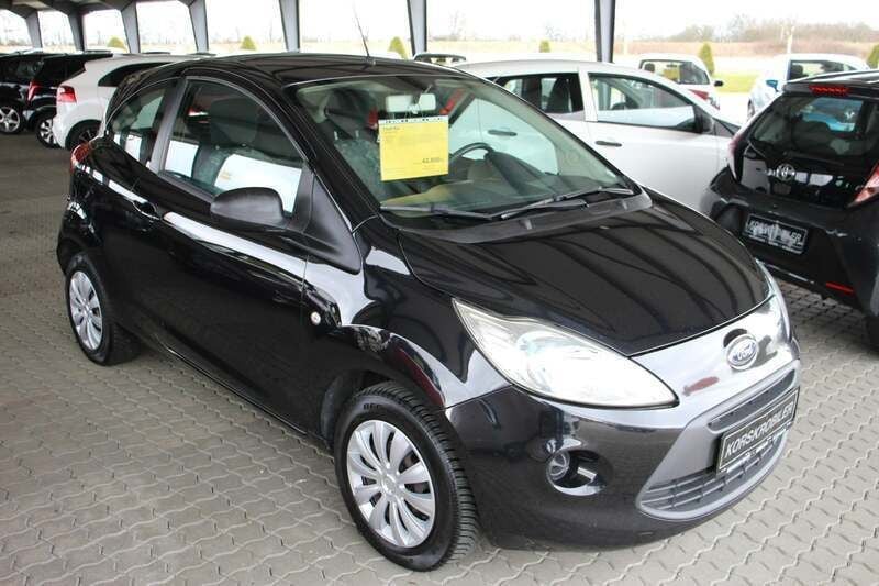 Sortmetal Brugt 2014 Ford Ka Trend+ Hatchback | 42.800 kr. (Dyr) - Billede 1/4