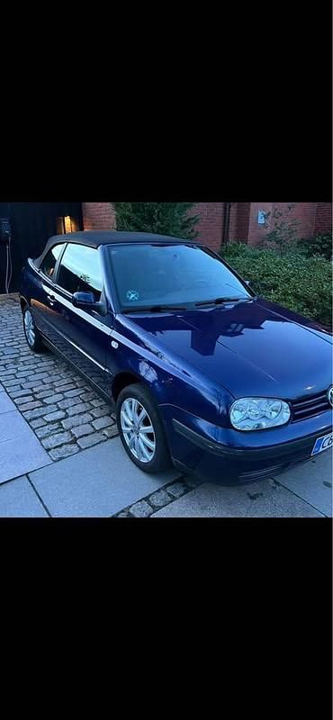 Brugt VW Golf Cabriolet 116 HK (85 kW) 2000 Cabriolet
