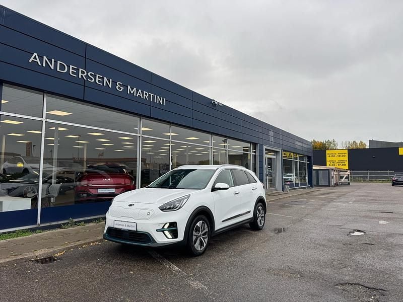 Hvid Brugt 2020 Kia e-Niro Advance SUV | 157.700 kr. (Fair pris) - Billede 1/4