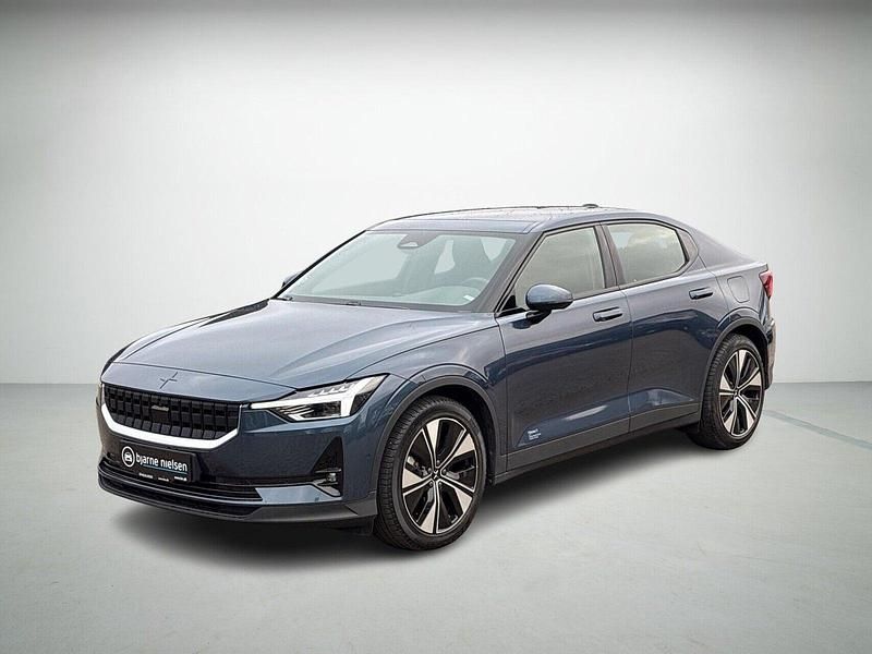 Mørkblåmetal Brugt 2022 Polestar 2 Hatchback | 239.900 kr. (Lidt for dyr) - Billede 1/4