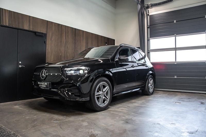 Sortmetal Brugt 2023 Mercedes GLE350 AMG Line Premium Plus SUV | 1.279.800 kr. (Super pris) - Billede 1/4