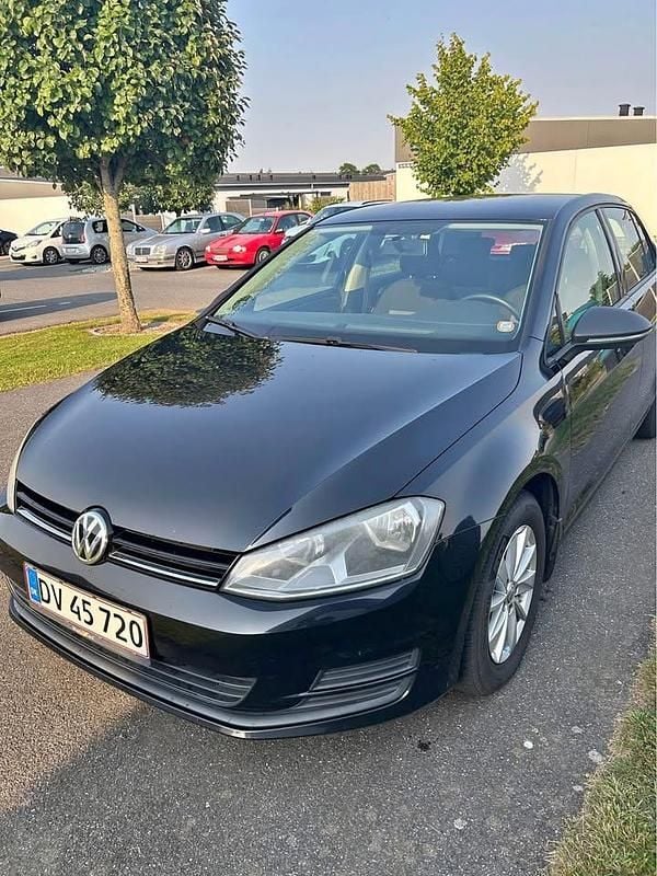 Sort Brugt 2013 VW Golf VII Stationcar | 55.000 kr. (Fair pris) - Billede 1/4