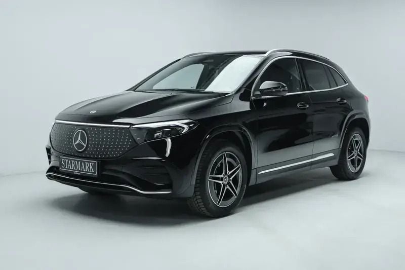 Sort Brugt 2024 Mercedes EQA250+ AMG SUV | 354.900 kr. (Fair pris) - Billede 1/3