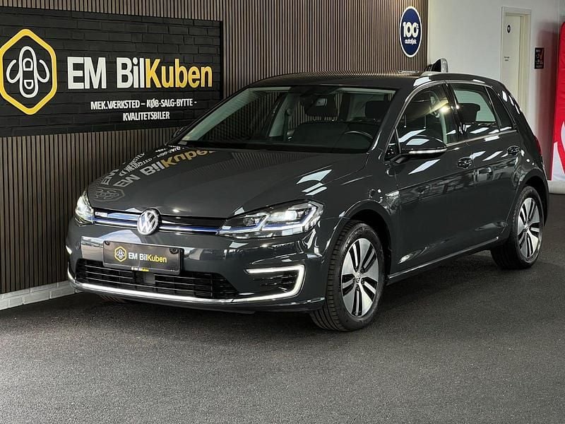 Brugt 2020 VW e-Golf Comfortline Hatchback | 109.900 kr. (God pris) - Billede 1/4