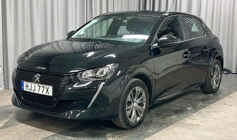 Sort Brugt 2021 Peugeot e-208 Active Hatchback | 119.800 kr. (Fair pris) - Billede 1/3