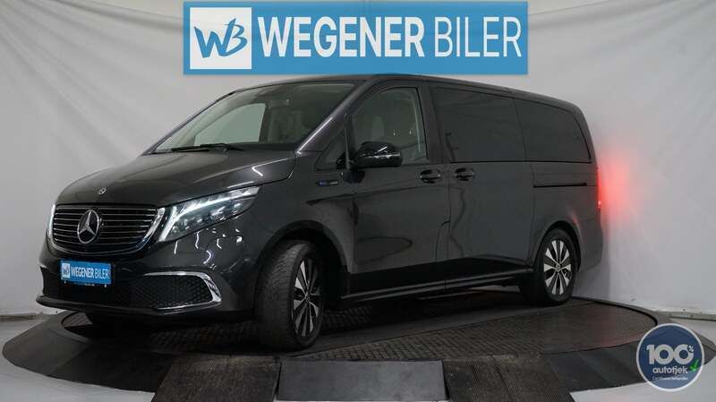 Koksmetal Brugt 2021 Mercedes EQV300 Avantgarde MPV | 449.800 kr. (Fair pris) - Billede 1/4