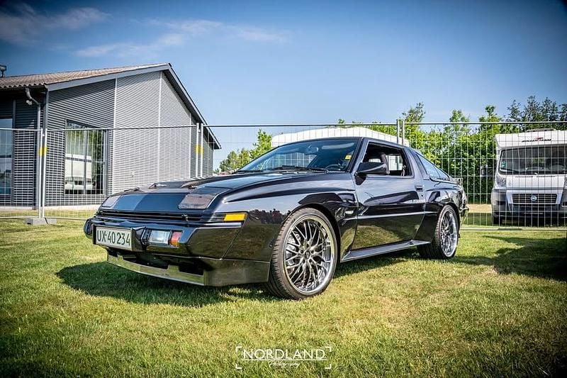 Brugt 1988 Mitsubishi Starion Coupe | 209.900 kr. - Billede 1/4