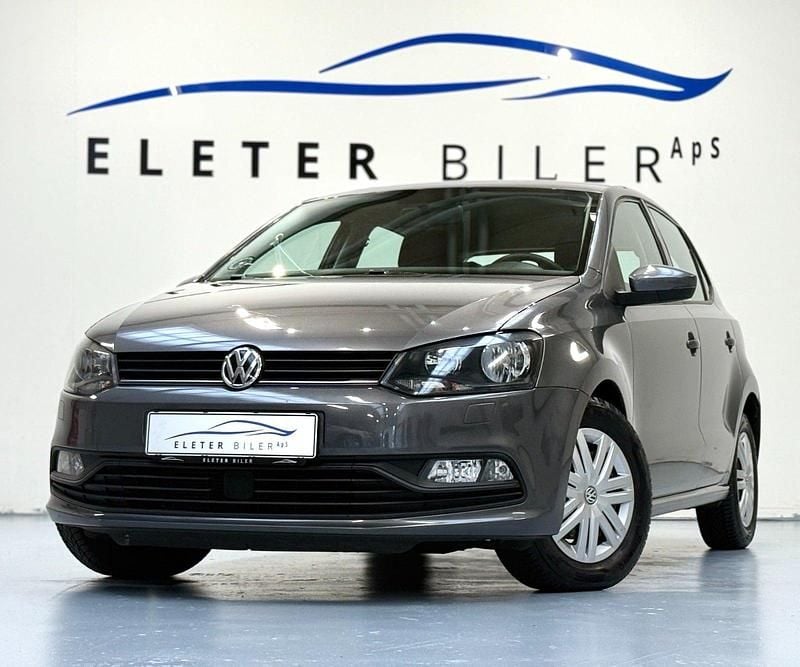 Koks Brugt 2014 VW Polo Trendline Hatchback | 69.900 kr. (Fair pris) - Billede 1/4