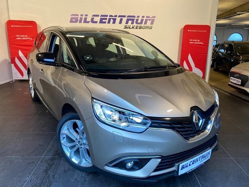 Bronzemetal Brugt 2017 Renault Grand Scénic IV Zen MPV | 149.900 kr. (Lidt for dyr) - Billede 1/4