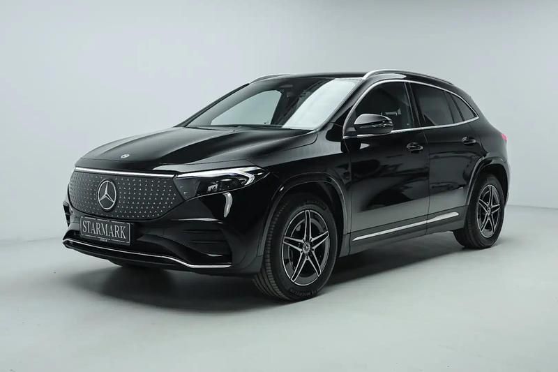 Brugt Mercedes EQA250+ AMG 139 kW (190 HK) 2024 Sort SUV