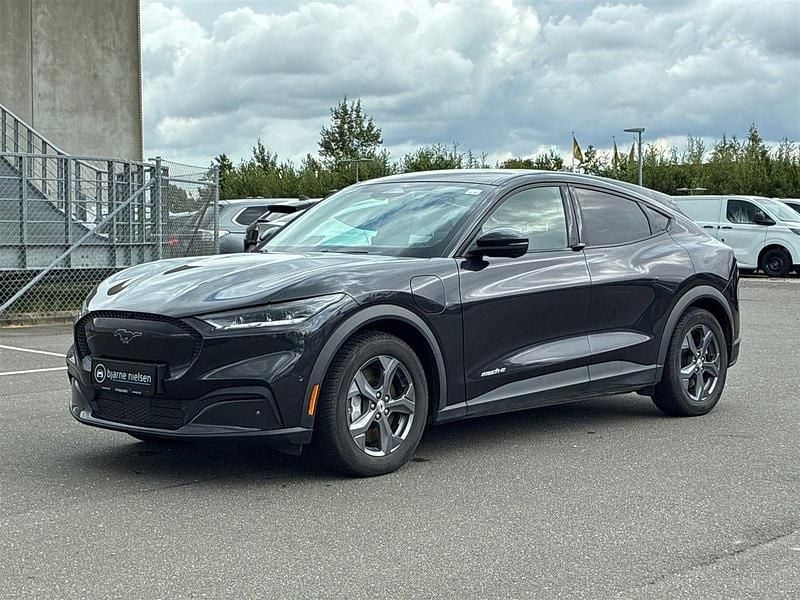 Gråmetal Brugt 2022 Ford Mustang Mach-E Extended Range SUV | 269.900 kr. (Fair pris) - Billede 1/4