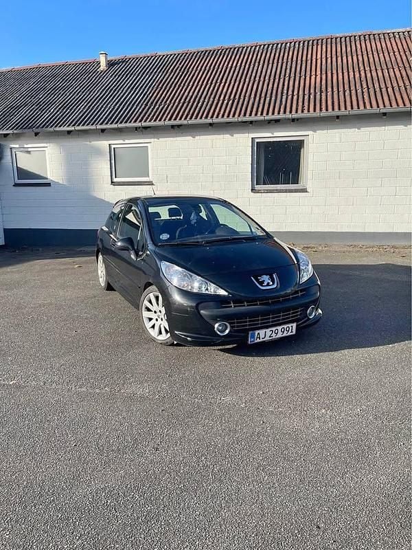 Brugt 2007 Peugeot 207 GT Hatchback | 29.000 kr. - Billede 1/4