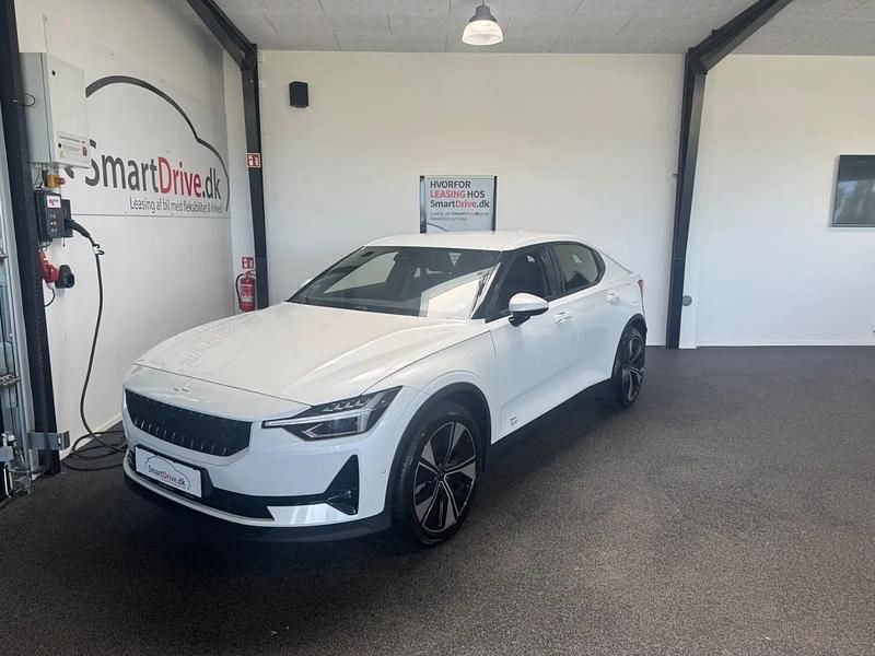 Hvidmetal Brugt 2023 Polestar 2 Sedan | 264.990 kr. (Fair pris) - Billede 1/4