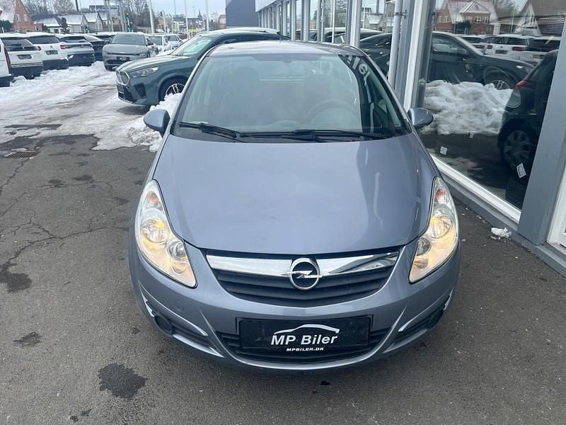 Brugt Opel Corsa Cosmo 100 HK (73 kW) 2010 Blå Hatchback