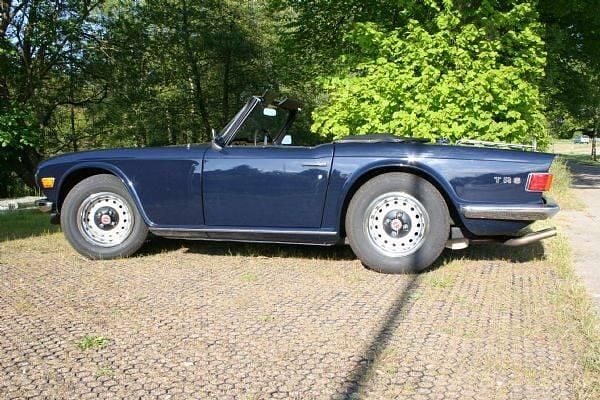 Brugt Triumph TR6 125 HK (91 kW) 1973 Cabriolet