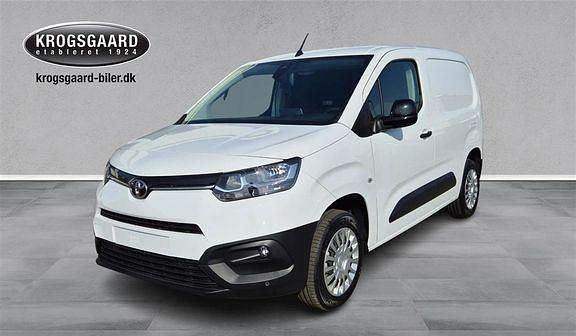 Epr icy white Brugt 2023 Toyota Proace City Van | 169.900 kr. - Billede 1/4