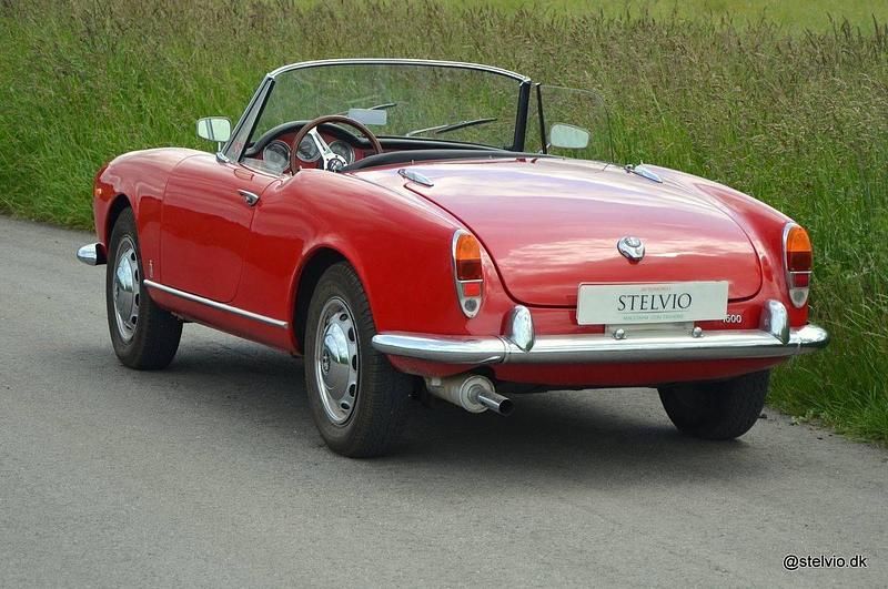 Brugt Alfa Romeo Giulia Spider 1965 Cabriolet